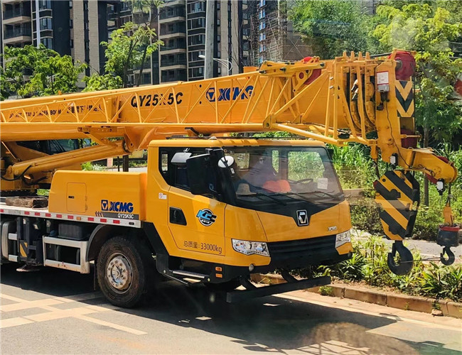 五河县大件设备吊装租赁吊车