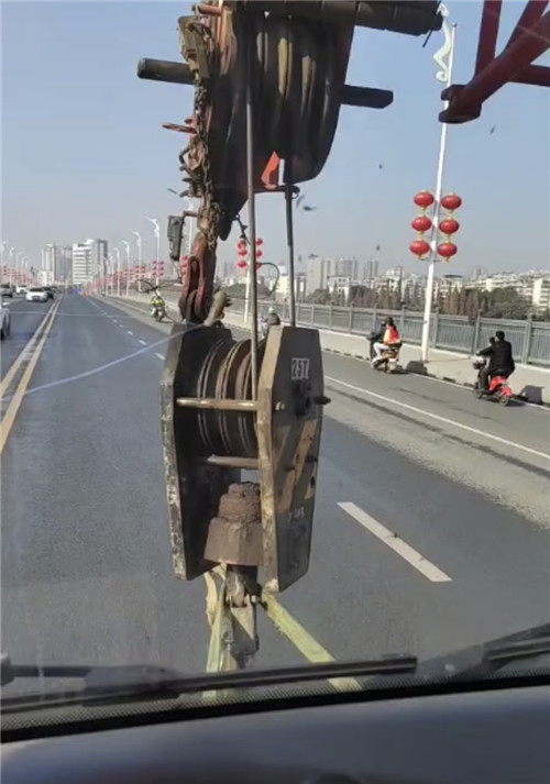 五河县吊装过程中的几种细节常识分析