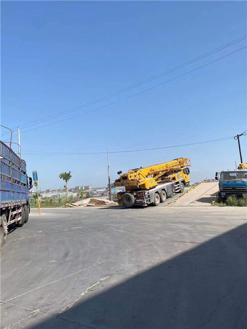 五河县25吨吊车的租赁价格大概是多少？