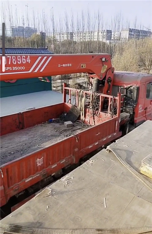 五河县吊车出租的基本流程